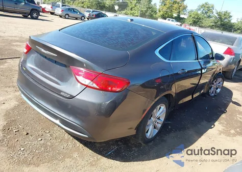 2016 Chrysler 200 Limited из США, поврежденный, VIN 1C3CCCAB2GN126612